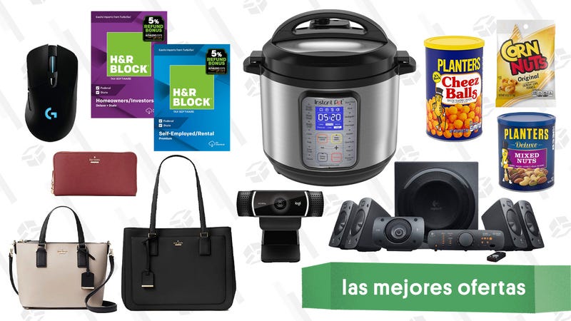 Illustration for article titled Las mejores ofertas de este jueves: Periféricos de Logitech, Kate Spade, Instant Pot y más