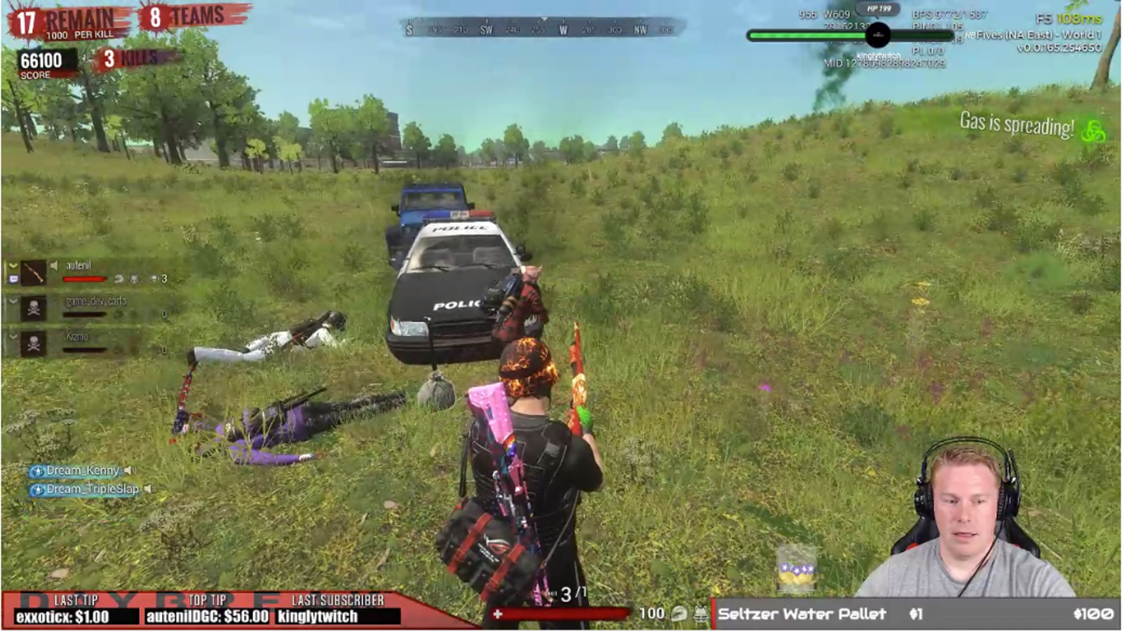 h1z1 when i zoom it zooms out