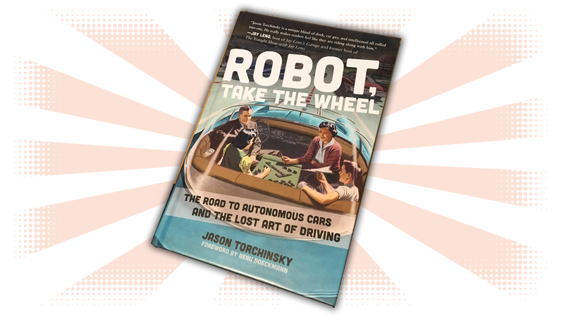 Illustration for article titled I Wrote a Book About Our Robot Car Future