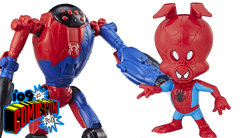 spider ham plush toy
