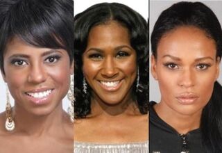 Jacque Reid, Terri Vaughn and Beverly Bond