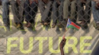 South Sudan will get 7,000 U.N. peacekeepers. (Getty)