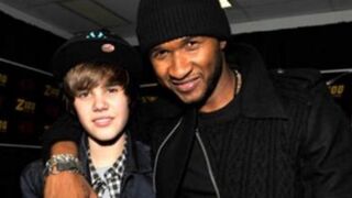Justin Bieber and UsherInstagram