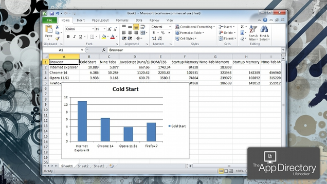 free spreadsheet app for windows 10
