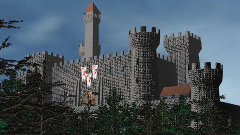 The Largest, Most Awesome Video Game Castles