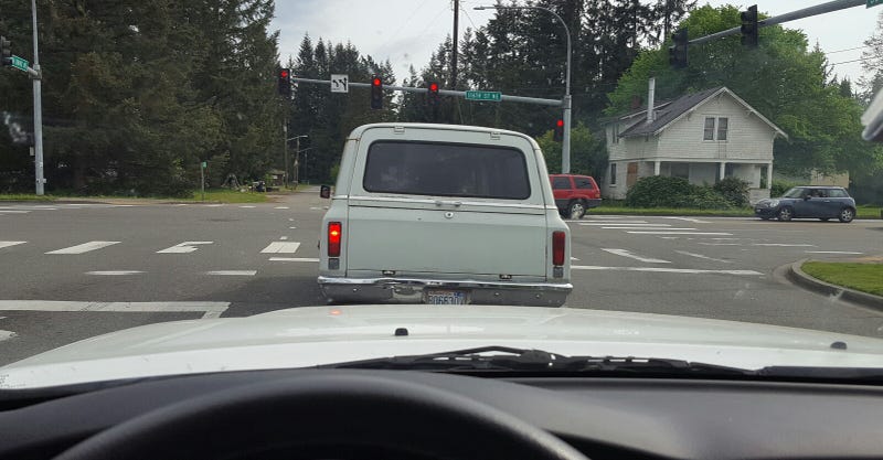 2 Door Suburban