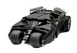 Illustration for article titled Batman's Tumbler Replica Won't Fly On Rooftops, Ram Through Barricades or Take a Direct RPG Round