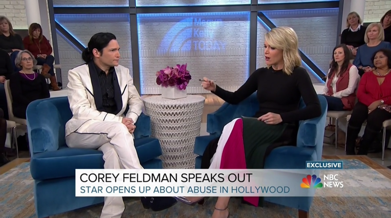 Image result for MEGYN KELLY TODAY WITH COREY FELDMAN