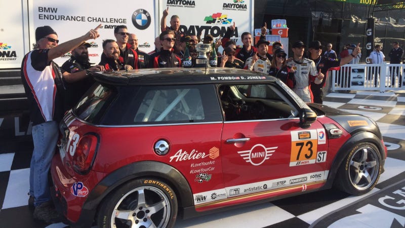 Photo credit: Mini JCW Team