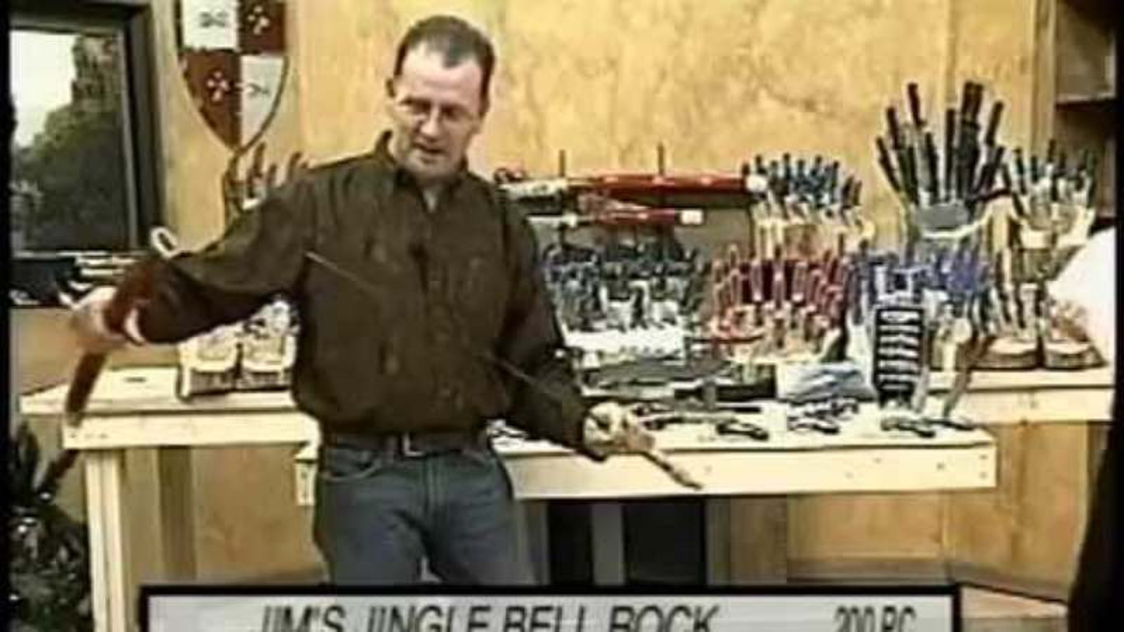 Cutlery Corner Combines Insanity And Home Ping Into A Knife Show