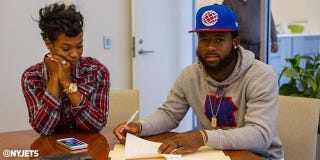 Illustration for article titled Jeremy Kerley Seems Excited About His New Contract With The Jets