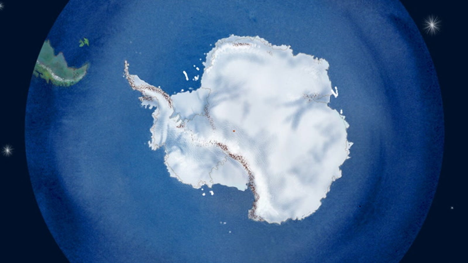 washington post re antarctica iceberg