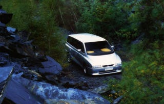 Illustration for article titled Here's The Mercedes V8-powered French Supervan You've Been Waiting For