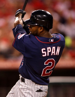 Illustration for article titled Denard Span Smacks His Own Mother! (With A Foul Ball)