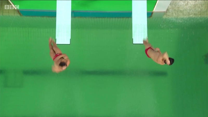 Illustration for article titled The Diving Venue Water Has Not Improved