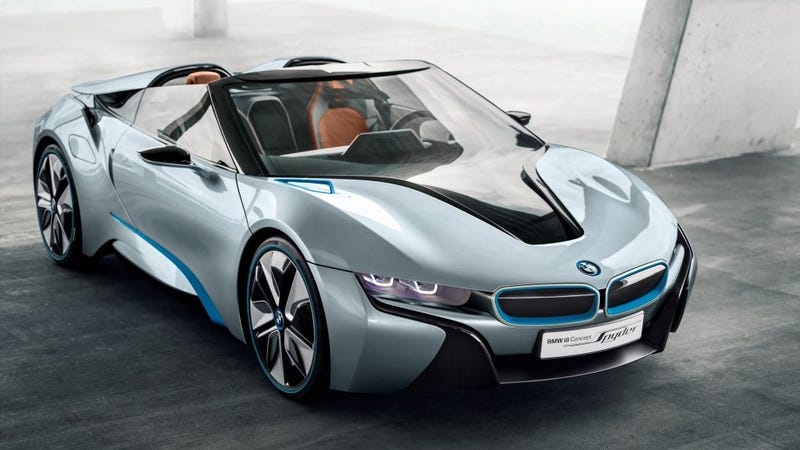 bmw i8 roadster ile ilgili görsel sonucu