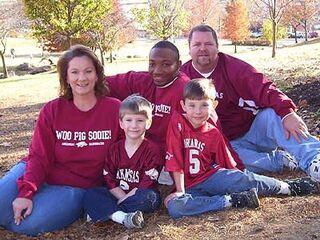 London Crawford and Givens family (courtesy Janice Givens)