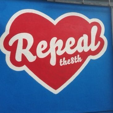 Illustration for article titled Today's march for women's rights #repealthe8th