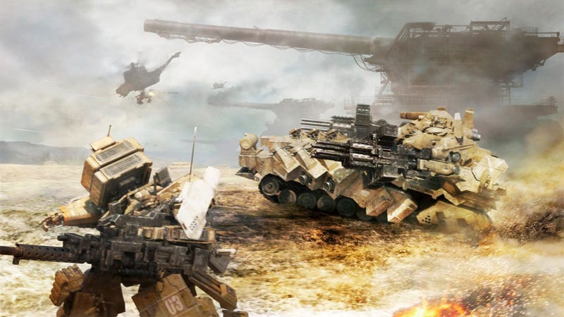Armored Core V's Singleplayer is a Mess of Explosions and ...