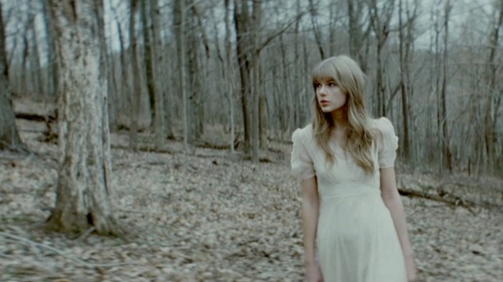 Taylor Swift Sings as World Burns in Dreary Hunger Games Video