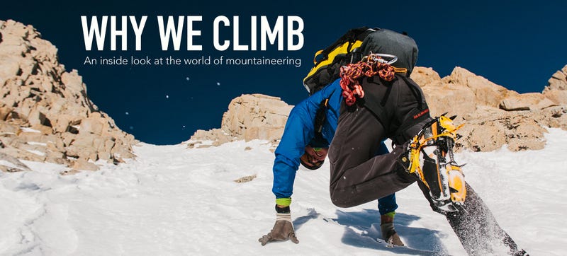 Illustration for article titled What It Takes To Be A Professional Mountain Guide