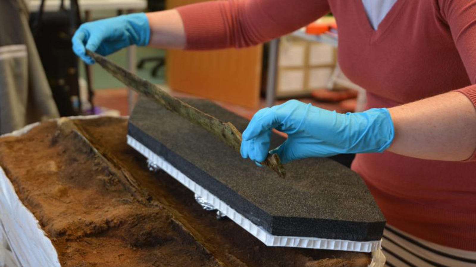 This 3,000-Year-Old Bronze Age Sword Is Absolutely Incredible