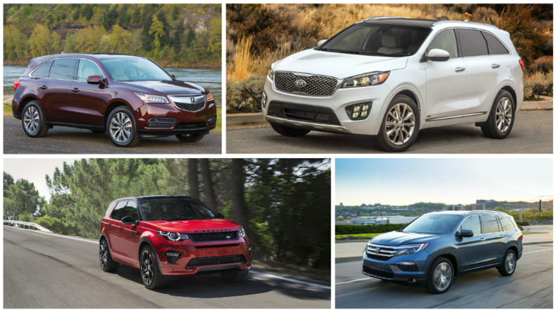 Want A Three Row Suv That Isn T Enormous