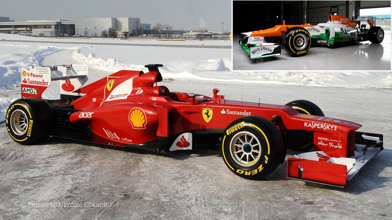 Ferrari S 2012 F1 Car Is An Ugly Fast Duckling