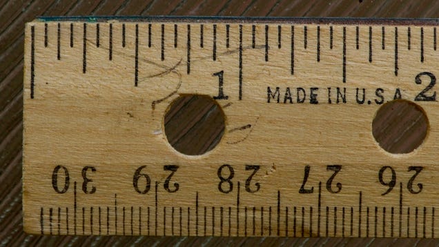 The inch that precedes the mile