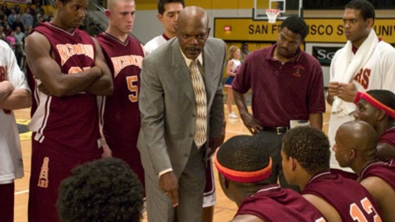 Image result for coach carter movie images