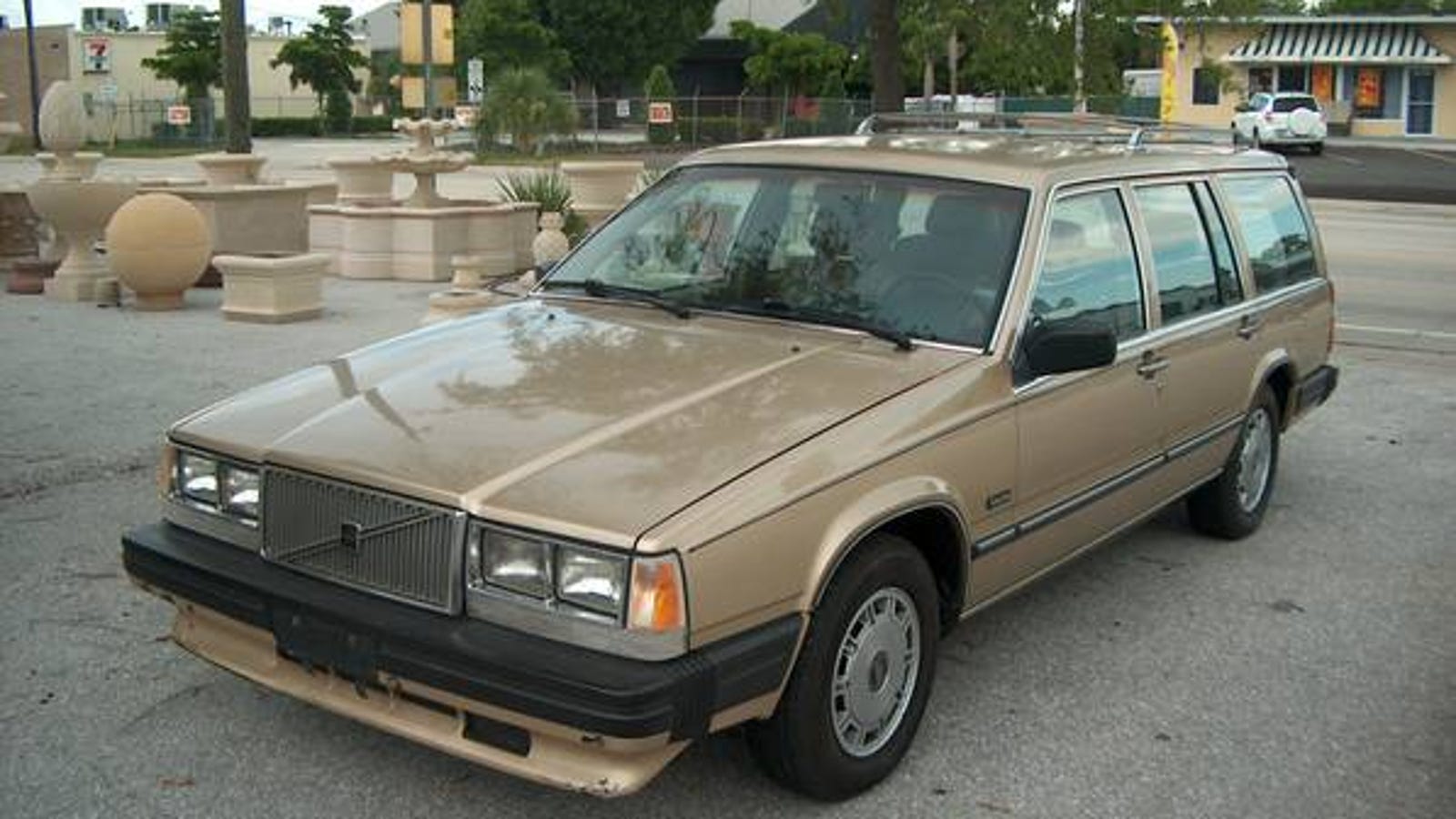 Omfg Its Beautiful 88 Volvo 740 Gle Wagon Npocp