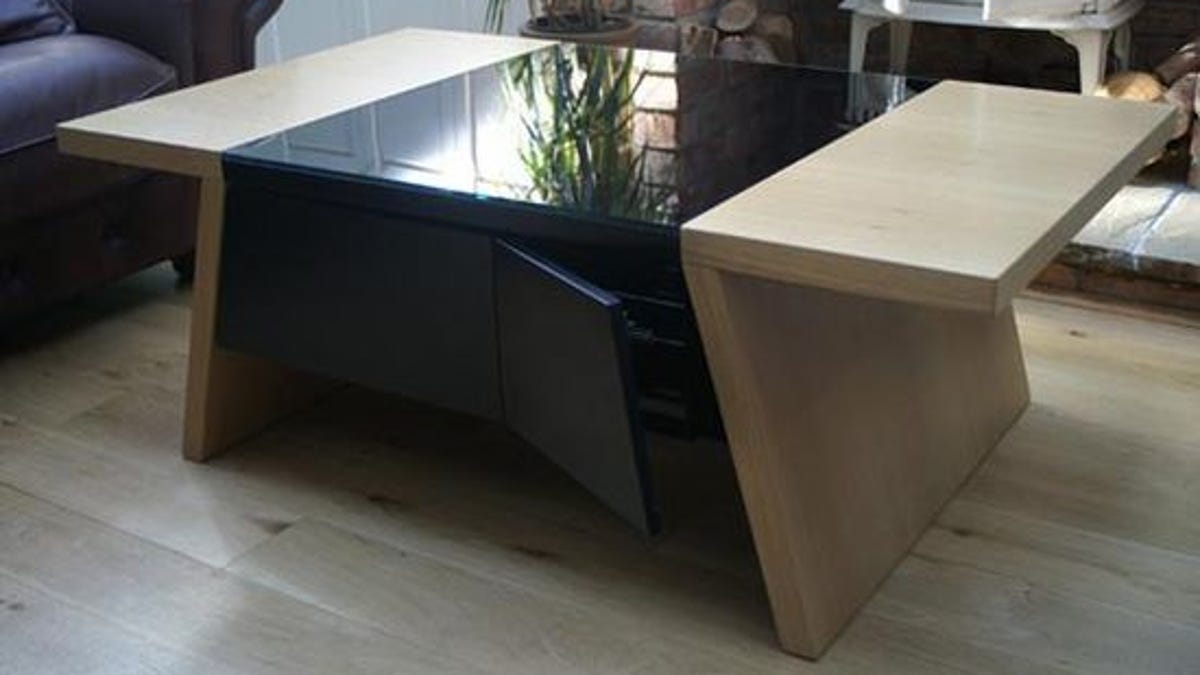 Coffee Table Makes Retro Gaming A Contemporary Experience