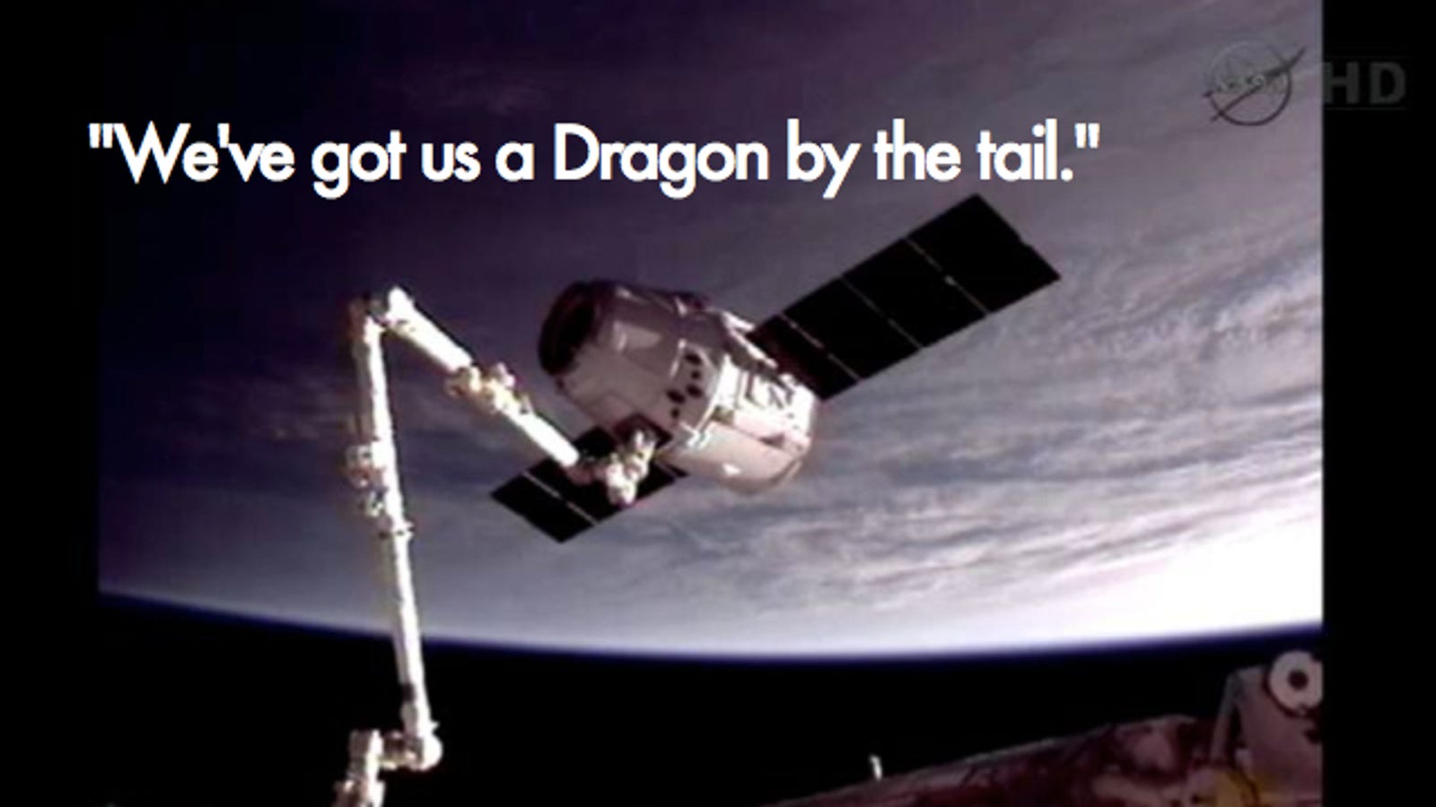 SpaceX Success! The Era of Private Space Flight Has Officially Begun