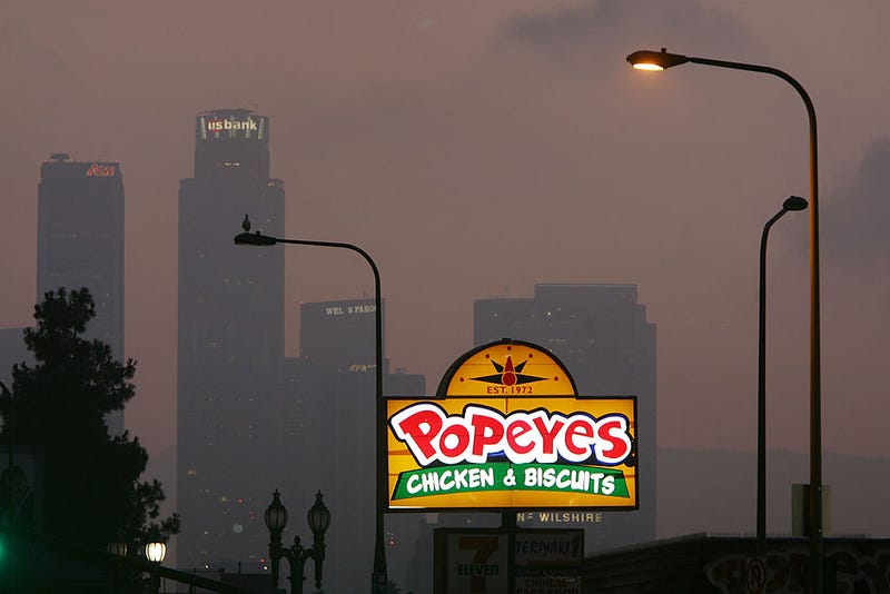 Illustration for article titled A Story About Popeyes Chicken (That's Not About Their GOAT Chicken Sandwich) and Also About Nothing at the Same Damn Time