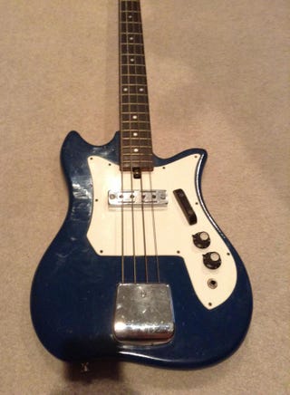 Illustration for article titled My new $10 vintage bass