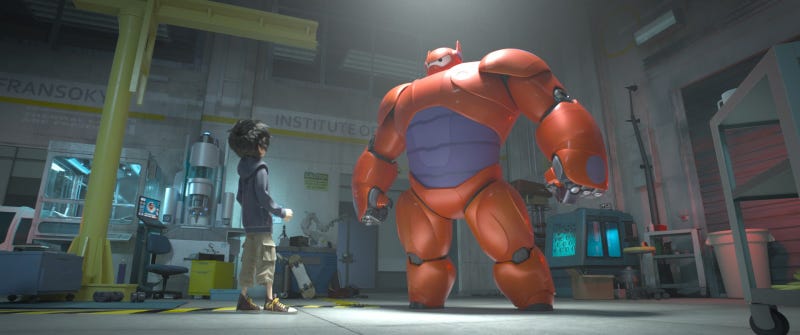 Illustration for article titled Big Hero 6, la película animada de Disney basada en cómics de Marvel