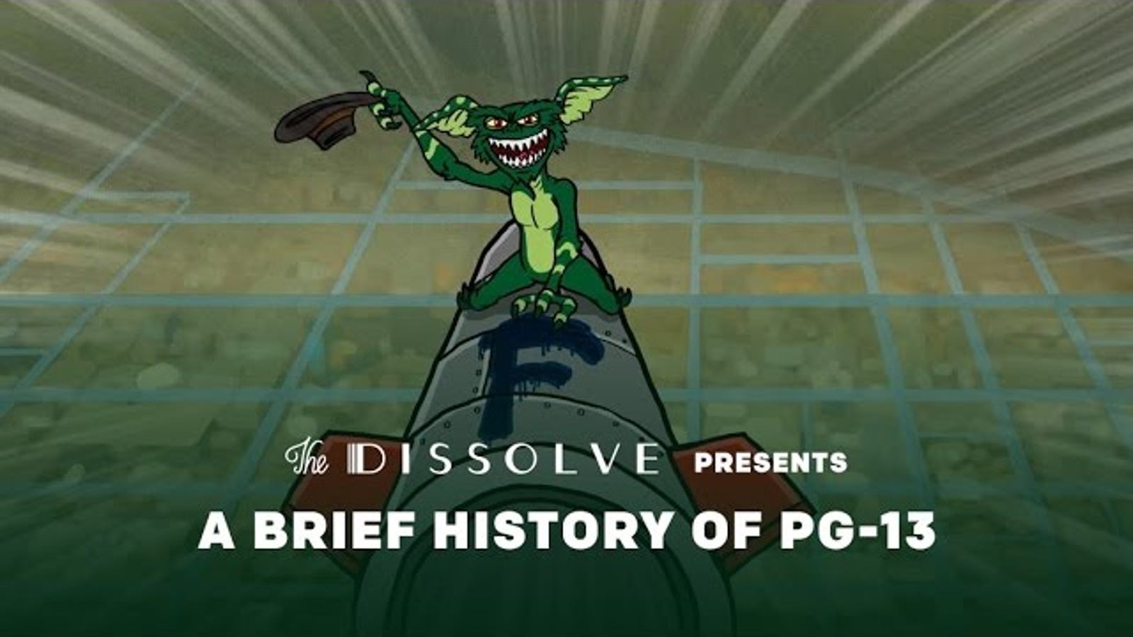 An Animated History Of The PG13 Movie