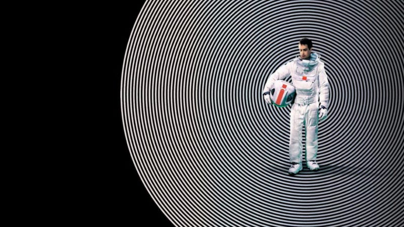 Sam Rockwell in Moon.