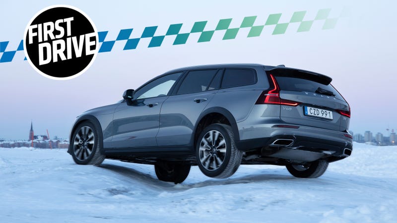 The 2020 Volvo V60 Cross Country Is The Anti Crossover