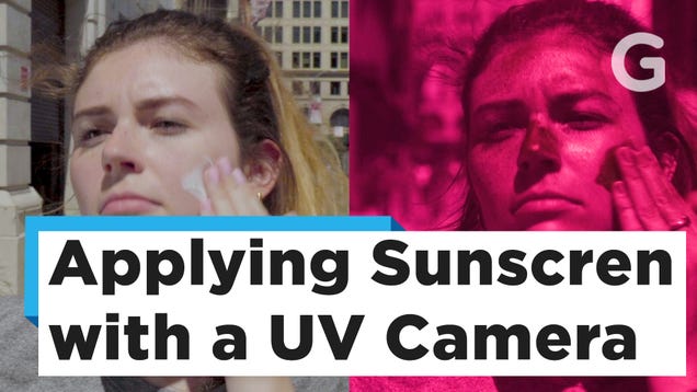 The Best Way to Apply Sunscreen on Your Face, Revealed by a UV Camera
