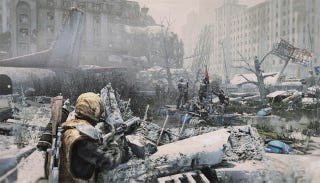 Illustration for article titled Metro: Last Light's Decomposing Bones Will Make You Hallucinate
