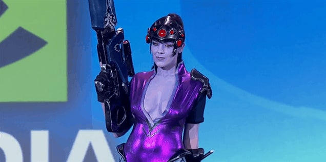 Day One Overwatch Cosplay At Blizzcon