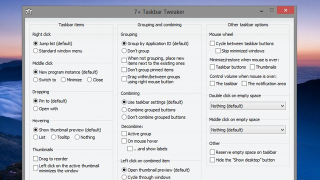 for ipod instal 7+ Taskbar Tweaker 5.14.3.0