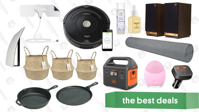 Illustration for article titled Tuesday's Best Deals: Roomba, Roav, Rabbids, Foam Rollers, and More