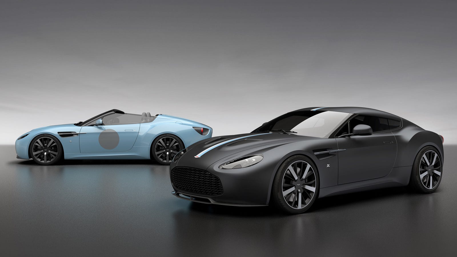 The Aston Martin Vantage V12 Zagato Is Back