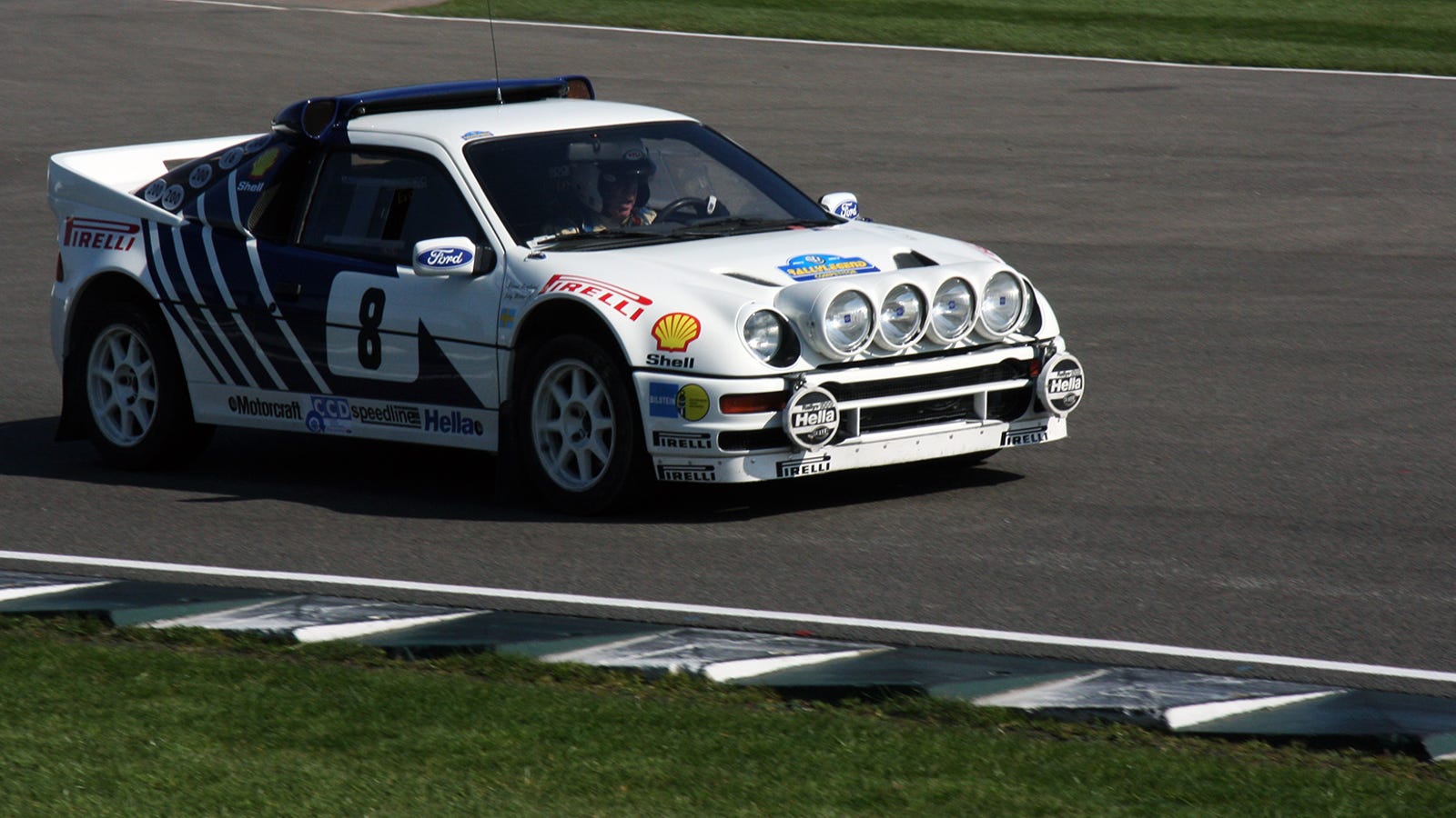 This Guy S Other Car Is A Group B Ford Rs200