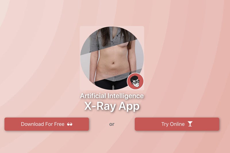 Illustration for article titled Esta infame aplicación de deepfakes desnuda cualquier mujer en una fotografía con solo un click