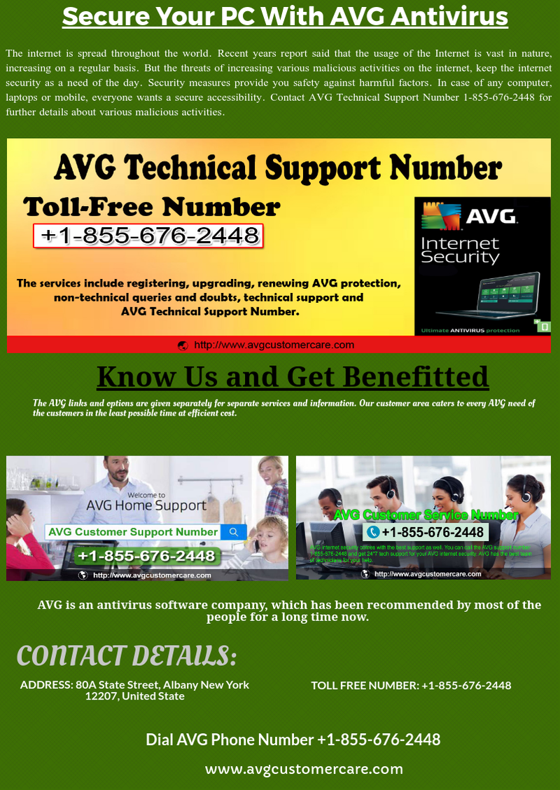 Illustration for article titled AVG Technical Support Number