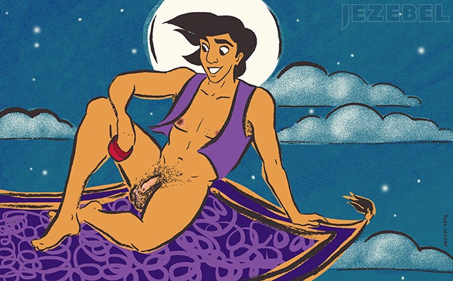 636px x 395px - Disney Dudes' Dicks: What Your Favorite Princes Look Like Naked