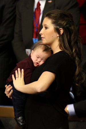 Illustration for article titled Bristol Palin Will Have A Baby Boy!